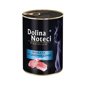 Dolina Noteci Premium katėms su ėriena 400g