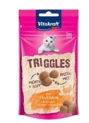 Vitakraft TRIGGLES kalakutienos skanėstas katėms 40g