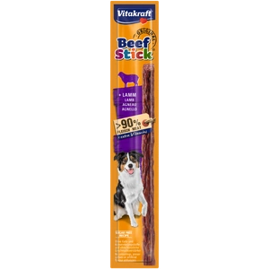 Vitakraft Jautienos lazdelės Kabanos su ėriena šunims 12g
