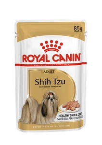 ROYAL CANIN Shih Tzu Adult 12x85g drėgnas ėdalas - paštetas, skirtas suaugusiems ši-tzu šunims