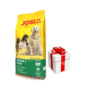 JOSERA JosiDog Senior/ Light 15kg + Staigmena Šunui