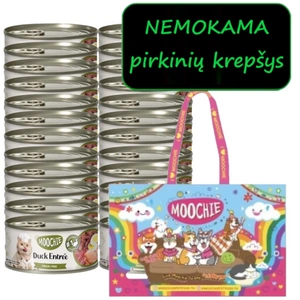 MOOCHIE ANTIČIO PIRMASIS PATIEKALAS KAULŲ SŪRYJE 24x156 g + NEMOKAMAI pirkinių krepšys