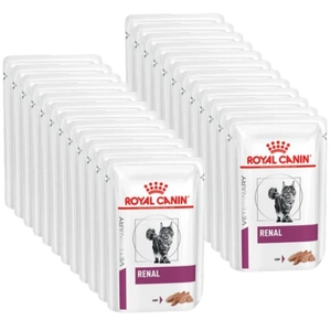 ROYAL CANIN Cat Renal 24x85g paketėlis (paštetas)
