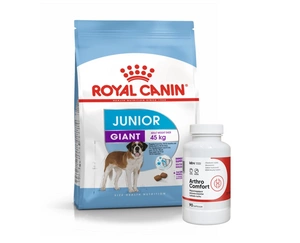 ROYAL CANIN Giant Junior 15 kg sausas ėdalas šuniukams nuo 8 iki 18/24 mėn. amžiaus, milžiniškų veislių