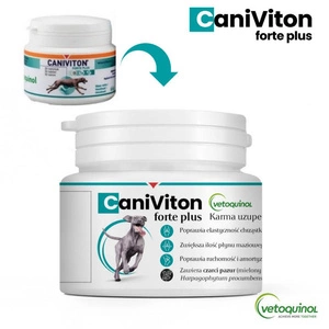 VETOQUINOL Caniviton forte plus - 90 tab.