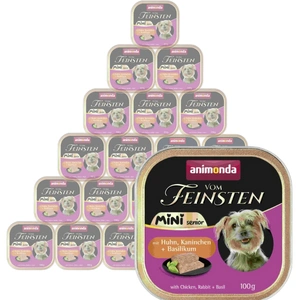 ANIMONDA Vom Feinsten mini senior vištiena/triušiena  100 g