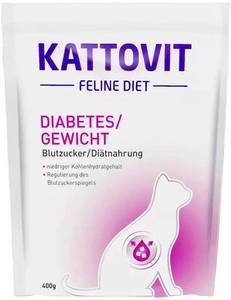 Kattovit Diabetes 400g sauso maisto