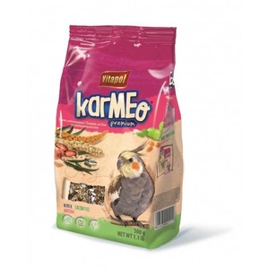 VITAPOL Karmeo Premium visavertis pašaras nimfoms, 500g