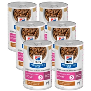 Hill's Prescription Diet Gastrointestinal Biome su vištiena 6x354g