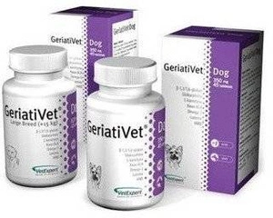 VET PLANET DOG GeriatiVet Large Breed 45tabl