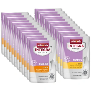 Animonda Integra Protect Diabetes Turkija 85 g