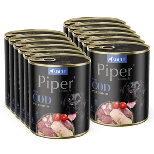 DOLINA NOTECI Piper šunims su menke ir pomidorais 12x800g