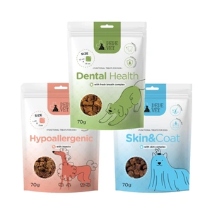 PEPE VET skonio mišinys 3x70g