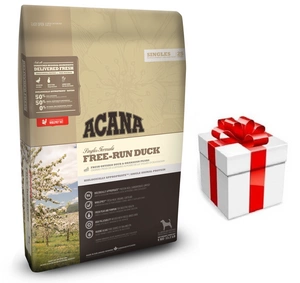 ACANA Free-Run Duck 6kg + STAIGMENA ŠUNUI