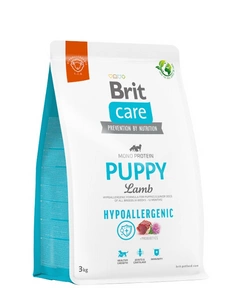 BRIT CARE Hypoallergenic Puppy Lamb 2x3kg