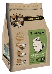KORONA NATURY Natural-Vit maistas šinšiloms 750g