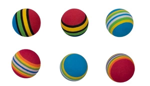 PET NOVA Kamuolinis žaislas katėms 3,5 cm