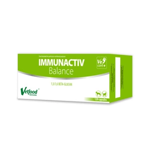 VETFOOD Immunactiv Balance 120kaps.