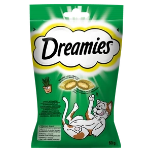 DREAMIES 60g - skanėstas su kačių mėtomis