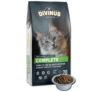 "Divinus Cat Complete" suaugusioms katėms 20kg