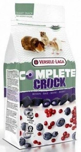 VERSELE LAGA Crock Complete Berry - uogų skanėstas triušiams ir graužikams 50g