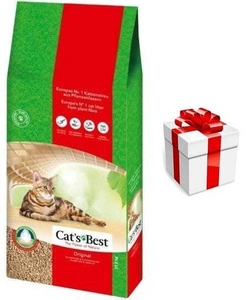 JRS Cat's Best Original kraikas 40l / 17,2kg + SIURPRIZAS KATEI