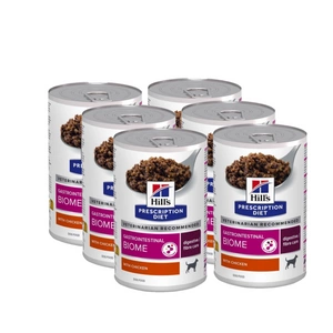 HILL'S PD Prescription Diet Canine Gastrointestinal Biome 6x370g