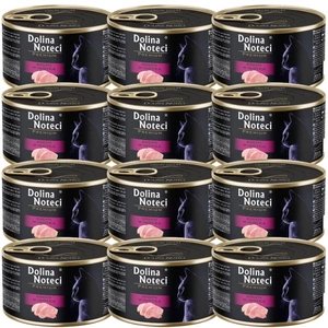 Dolina Noteci Premium katėms su kalakutiena 12x185g