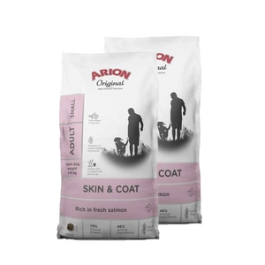 ARION Original Skin & Coat Adult Small 2x7kg