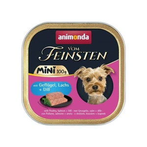 ANIMONDA Vom Feinsten mini suaugusiems paukščiams/lašišai/krapai 100 g