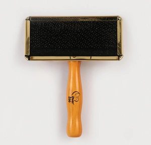 OVER ZOO šepetys su metalinėmis adatomis S