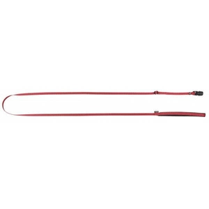 KERBL GoLeyGo diržinis pavadėlis su adapteriu, raudonas, 20 mm x 140-200 cm, M, iki 60 kg