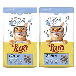 VERSELE-LAGA Lara Adult Salmon 2x7kg - Suaugusių kačių ėdalas su lašiša