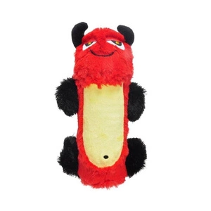 Futbolo Žaislas šunims velnias 24cm raudonas žaislas