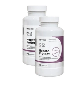 LAB-V Hepato Protect - Kepenų funkcijos palaikymas šunims ir katėms 2x45 kapsulės
