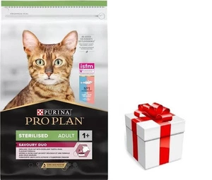 PURINA Pro Plan Cat Sterilizuota menkė ir upėtakis 10kg + STAIGMENA KATEI