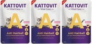 Kattovit Vital Care Anti Hairball  3x85g