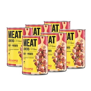 JOSERA Meatlovers meniu Jautiena su bulvėmis 6x800g