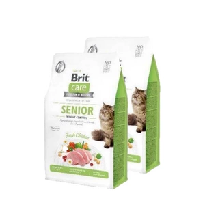 Brit Care Cat GF Senior Weight Control 2x2kg