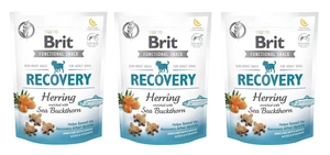 BRIT CARE DOG FUNCTIONAL SNACK RECOVERY HERRING 3x150g