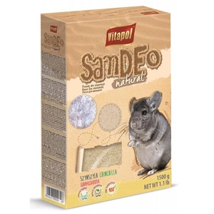 VITAPOL Smėlis šinšiloms 1.5kg