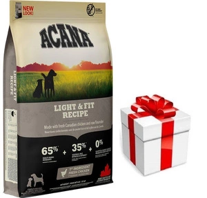 ACANA Light & Fit Dog 6kg + STAIGMENA ŠUNUI