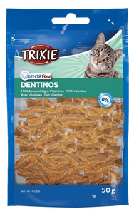 TRIXIE Dentinos skanėstas katėms su vištiena 50g