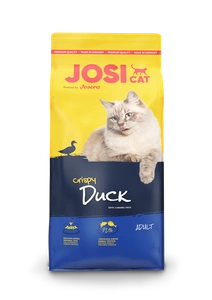 JOSERA JosiCat Crispy Duck 10 kg