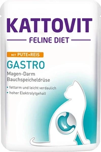 Kattovit Gastro kalakutiena 85g paketėlis