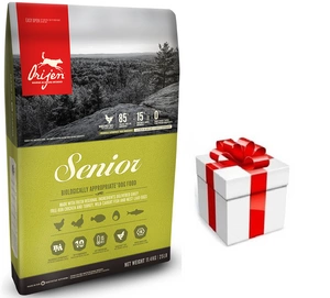 ORIJEN Dog Senior 11,4kg + STAIGMENA ŠUNUI