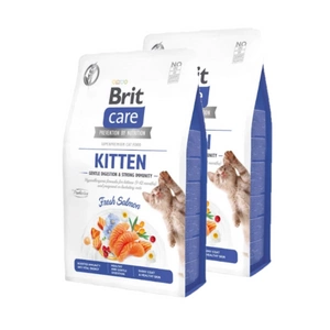 BRIT Care Cat Grain-Free Kitten Gentle Digestion & Strong Immunity 2x2kg