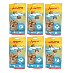 JOSERA Crunchies - su lašiša (skanėstas katėms) 6x60g