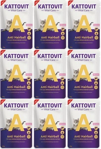 Kattovit Vital Care Anti Hairball  9x85g