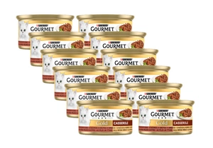Purina Gourmet Gold antis/kalakutas padaže 12x85g